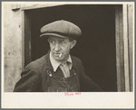 Gold miner near Two Bit Creek, South Dakota