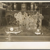 Display in auction window, New York City