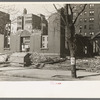 Wrecking building, I Street, Washington, D.C