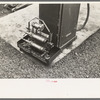 Lubricating equipment, Skyline Drive station, Virginia