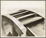 Detail of waterwheel. Gristmill on road to Skyline Drive, Virginia