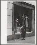 Surrealistic window display, Bergdorf Goodman, New York City