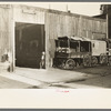 Old livery stable, East Side, New York City