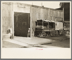 Old livery stable, East Side, New York City
