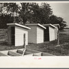 Privies. Onward march the crusaders of rural sanitary conditions. Southeast Missouri Farms Project