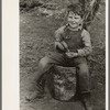 Child of white migrant worker near Harlingen, Texas