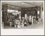 Stock of hardware store, Corpus Christi, Texas