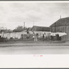 Housing of Mexican day laborers, Robstown, Texas