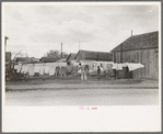 Housing of Mexican day laborers, Robstown, Texas