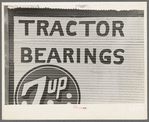 Sign showing need for replacing parts in tractors, Robstown, Texas