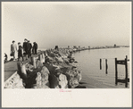 Breakwater, Corpus Christi, Texas