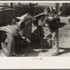 Son of migrant auto wrecker, Corpus Christi, Texas