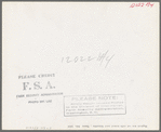 Migrant man and wife camped near Sebastian, Texas