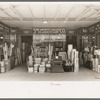 Front of hardware store, Corpus Christi, Texas