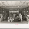 Front of hardware store, Corpus Christi, Texas