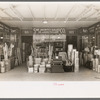 Front of hardware store, Corpus Christi, Texas