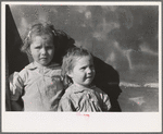 Children of migrants, Edinburg, Texas