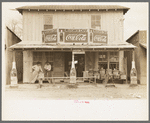 Cafe and grocery store, Robstown, Texas