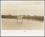 Houses at Port Aransas, Texas