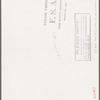 Men leaning on mailbox, Crystal City, Texas