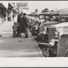 Street scene, Crystal City, Texas