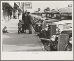 Street scene, Crystal City, Texas