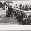 Street scene, Crystal City, Texas