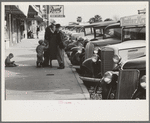 Street scene, Crystal City, Texas