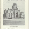 The "national" synagogue in St. Petersburg, c. 1900
