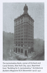 The Jarmulowksy [sic] Bank, corner of Orchard and Canal Streets, New York City, 1912...