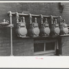 Gas meters, San Augustine, Texas