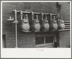 Gas meters, San Augustine, Texas