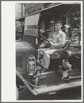 Driver of the fire truck, San Augustine, Texas