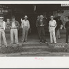 Farmers in town Saturday afternoon, San Augustine, Texas