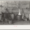 Blacksmith shop, Southern Paper Mill construction shed, Lufkin, Texas