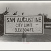 Sign, San Augustine, Texas