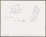 Barn and water tank of FSA (Farm Security Administration) client, Sabine Farms, Marshall, Texas