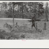 Clearing land, Sabine Farms, Marshall, Texas