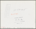 Barnyard of FSA (Farm Security Administration) client, Sabine Farms, Marshall, Texas
