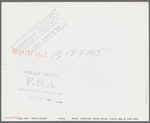 Barnyard of FSA (Farm Security Administration) client, Sabine Farms, Marshall, Texas