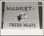 Sign, Marshall, Texas