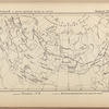 Map showing the boundary of the spread of over-frozen soil