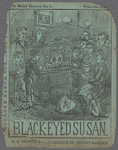 Cover of published version of toy theatre script Black-Eyed Susan in The Model Theatre, No. 6