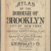 Atlas of the Borough of Brooklyn, City of New York