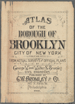Atlas of the Borough of Brooklyn, City of New York