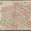 Outline map of the Borough of Brooklyn City of New York