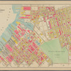 Plate 11: Bounded by Noble St., Manhattan Ave., Calyer St., Diamond St., Norman Ave., Newell St., Driggs Ave., Graham Ave., Bayard St., Union Ave., Roebling Ave., N. Eleventh St., Driggs Ave., N. Ninth St., Bedford Ave., N. Seventh St., Berry St., N. Fifth St., Wythe Ave., N. Third St., Kent Ave. (East River Piers), Franklin St., Quay St. and West St