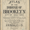 Atlas of the Borough of Brooklyn, City of New York