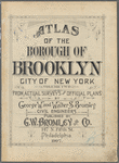 Atlas of the Borough of Brooklyn, City of New York