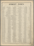 Street Index. [Albany Avenue - 101st Street]